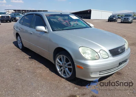 2003 Lexus Gs 300 from USA, damaged, VIN JT8BD69S930191229